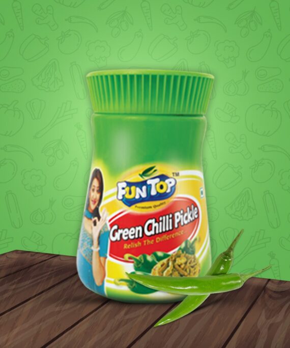 Green Chilli Pickle