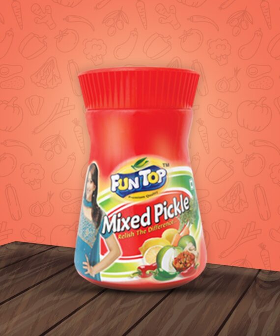 Mixed Pickle